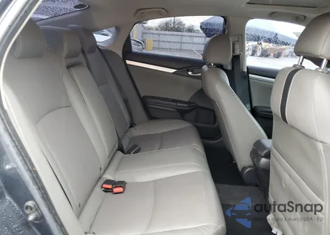 2018 Honda Civic Exl z USA, uszkodzony, nr VIN JHMFC1F71JX026271